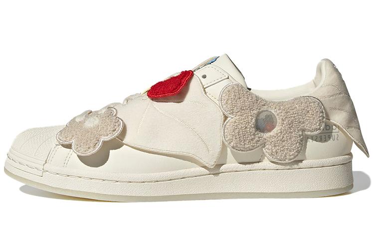 Кроссовки Adidas Melting Sadness X Superstar кремово-белые