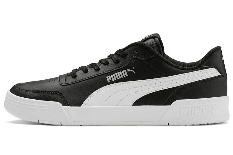 Кеды унисекс PUMA Caracal Retro черные, 37.5 EU