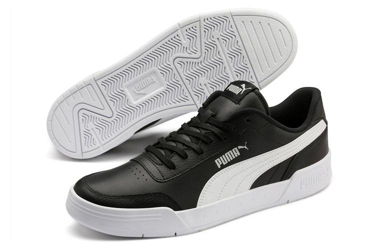 Кеды унисекс PUMA Caracal Retro черные, 37.5 EU