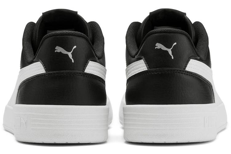 Кеды унисекс PUMA Caracal Retro черные, 37.5 EU