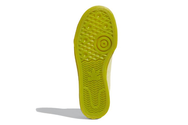 Кеды женские Adidas Originals Nizza Hi Rf ice yellow green, 37 1/3 EU