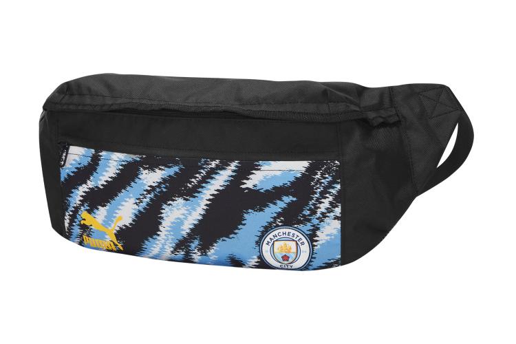 Сумка унисекс PUMA Fabric Sling Bag черная