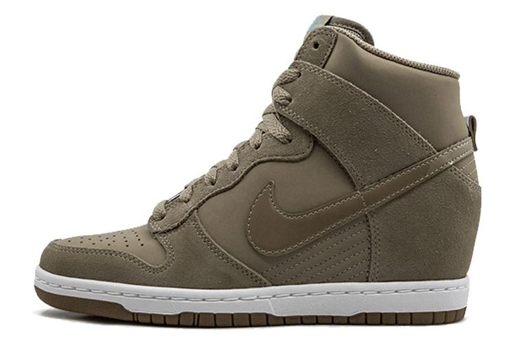 Ботинки женские Nike Dunk Sky Hi desert camo