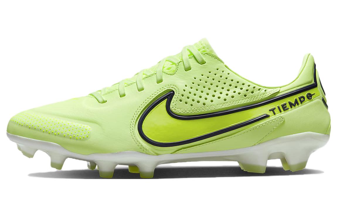 Бутсы унисекс Nike Tiempo Legend 9 Pro Fg желтые, 37.5 EU