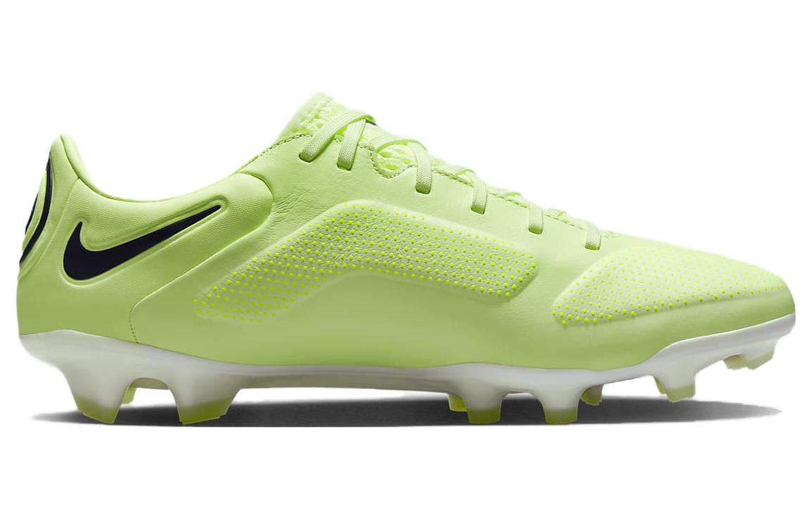 Бутсы унисекс Nike Tiempo Legend 9 Pro Fg желтые, 37.5 EU