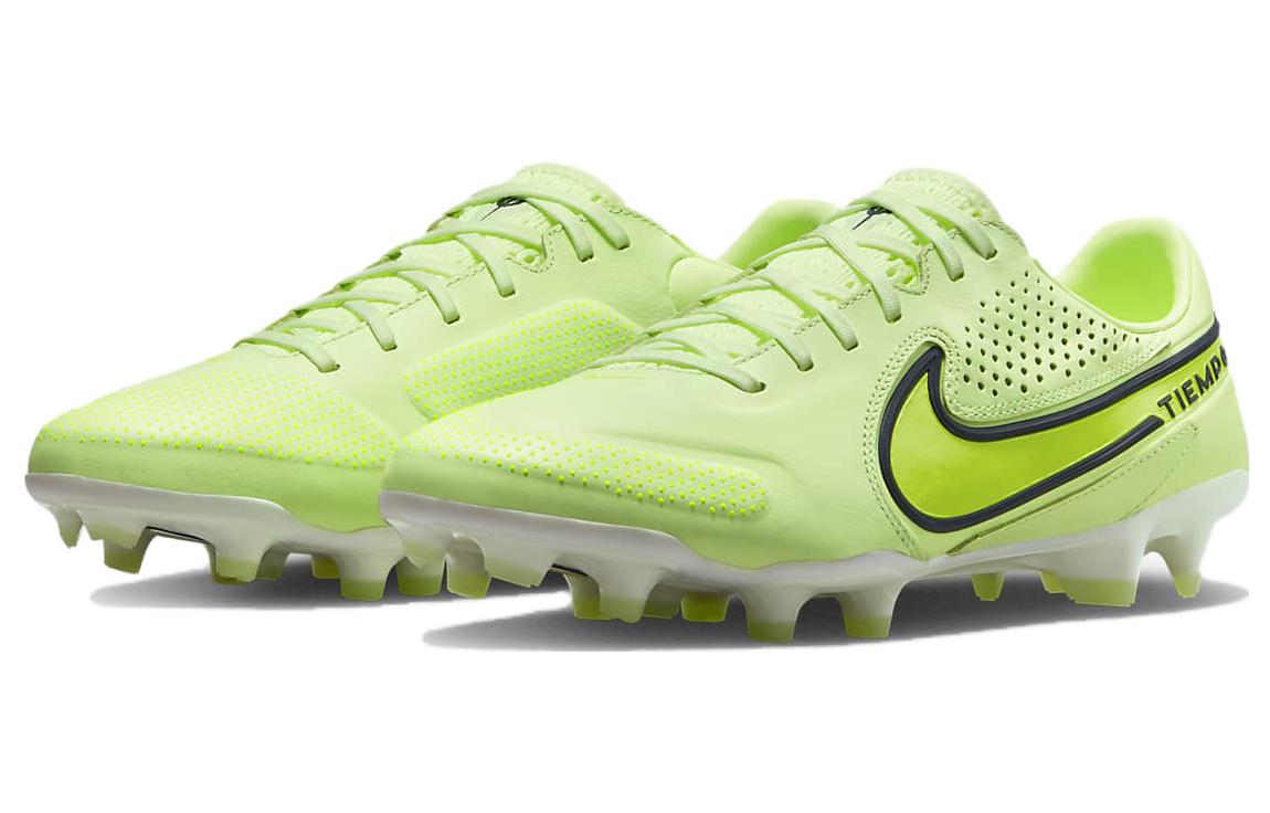 Бутсы унисекс Nike Tiempo Legend 9 Pro Fg желтые, 37.5 EU