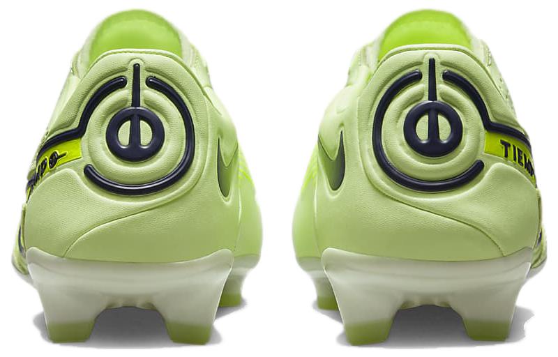 Бутсы унисекс Nike Tiempo Legend 9 Pro Fg желтые, 37.5 EU