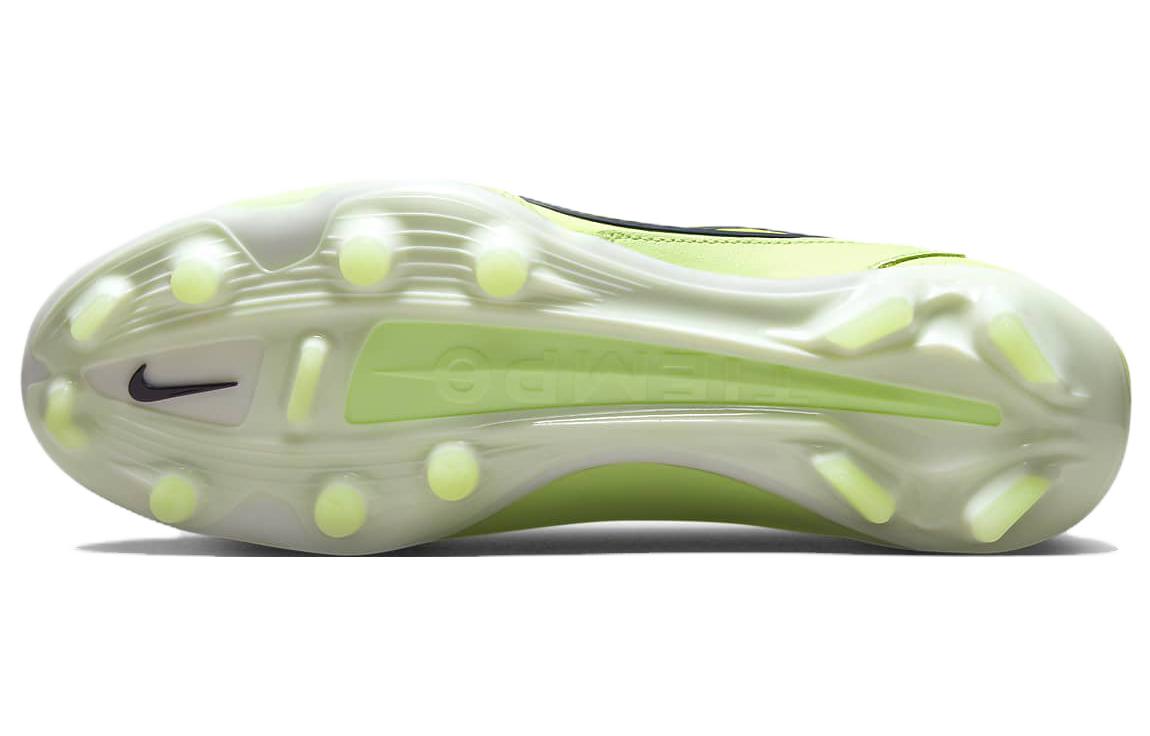 Бутсы унисекс Nike Tiempo Legend 9 Pro Fg желтые, 37.5 EU