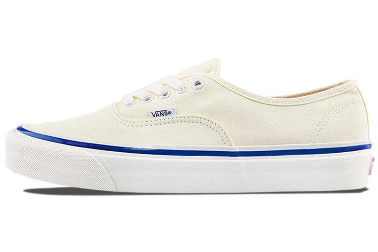 Кеды унисекс Vans Authentic 44 Deck Dx белые, 44 EU