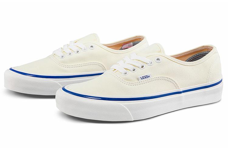 Кеды унисекс Vans Authentic 44 Deck Dx белые, 44 EU