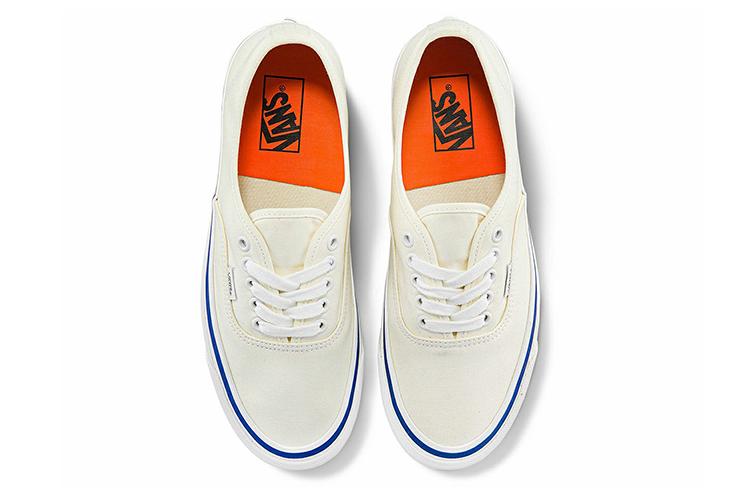 Кеды унисекс Vans Authentic 44 Deck Dx белые, 44 EU