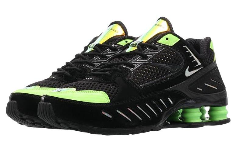 Кроссовки женские Nike Shox Enigma черные, 42.5 EU