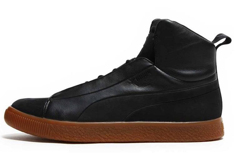 Спортивные кеды унисекс PUMA Clyde Fshn X цвет naturel, 42 EU