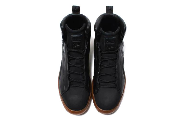 Спортивные кеды унисекс PUMA Clyde Fshn X цвет naturel, 42 EU