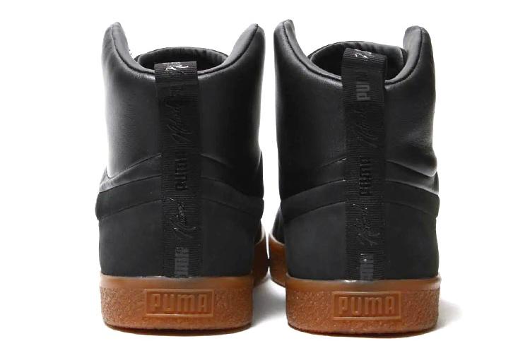 Спортивные кеды унисекс PUMA Clyde Fshn X цвет naturel, 42 EU