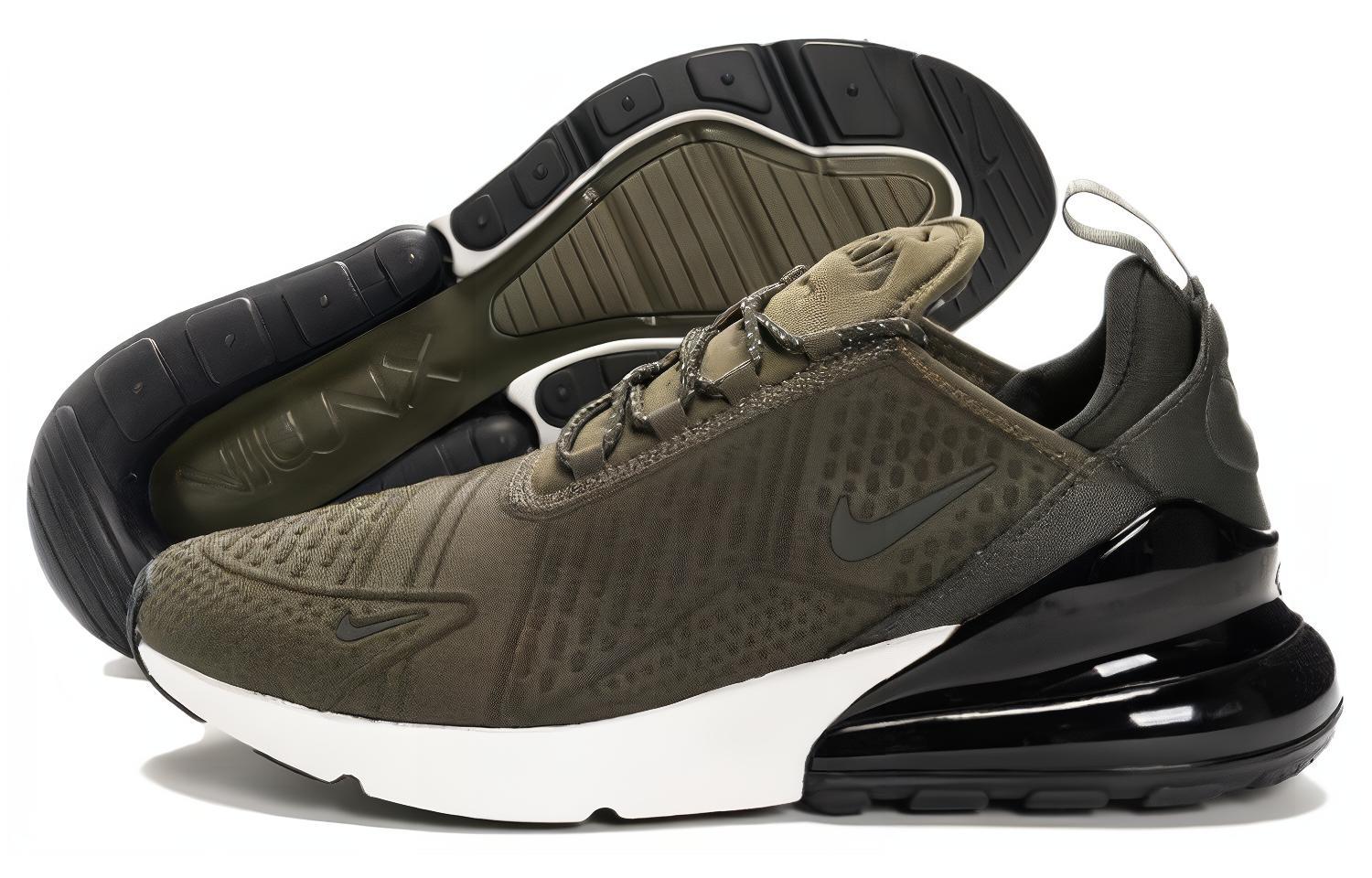 Кроссовки мужские Nike Air Max 270 SE cargo khaki, 42.5 EU