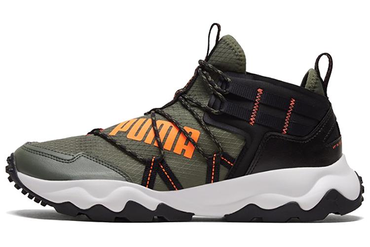 Кроссовки мужские PUMA Ember Trl Demi темно-зеленые, 45 EU