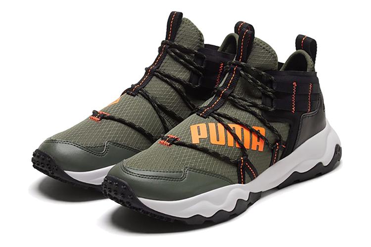 Кроссовки мужские PUMA Ember Trl Demi темно-зеленые, 45 EU