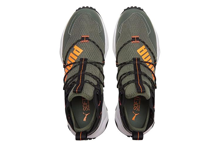 Кроссовки мужские PUMA Ember Trl Demi темно-зеленые, 45 EU