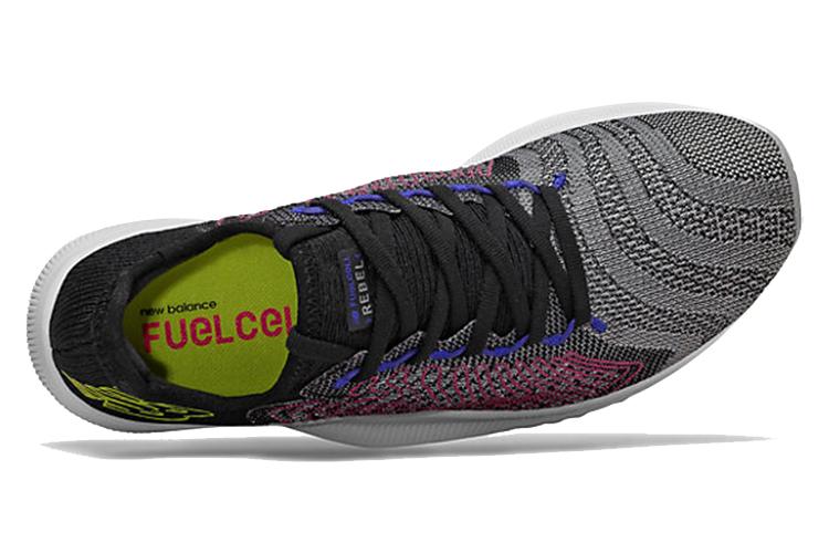 Кроссовки женские New Balance FuelCell Rebel черные, 37 EU