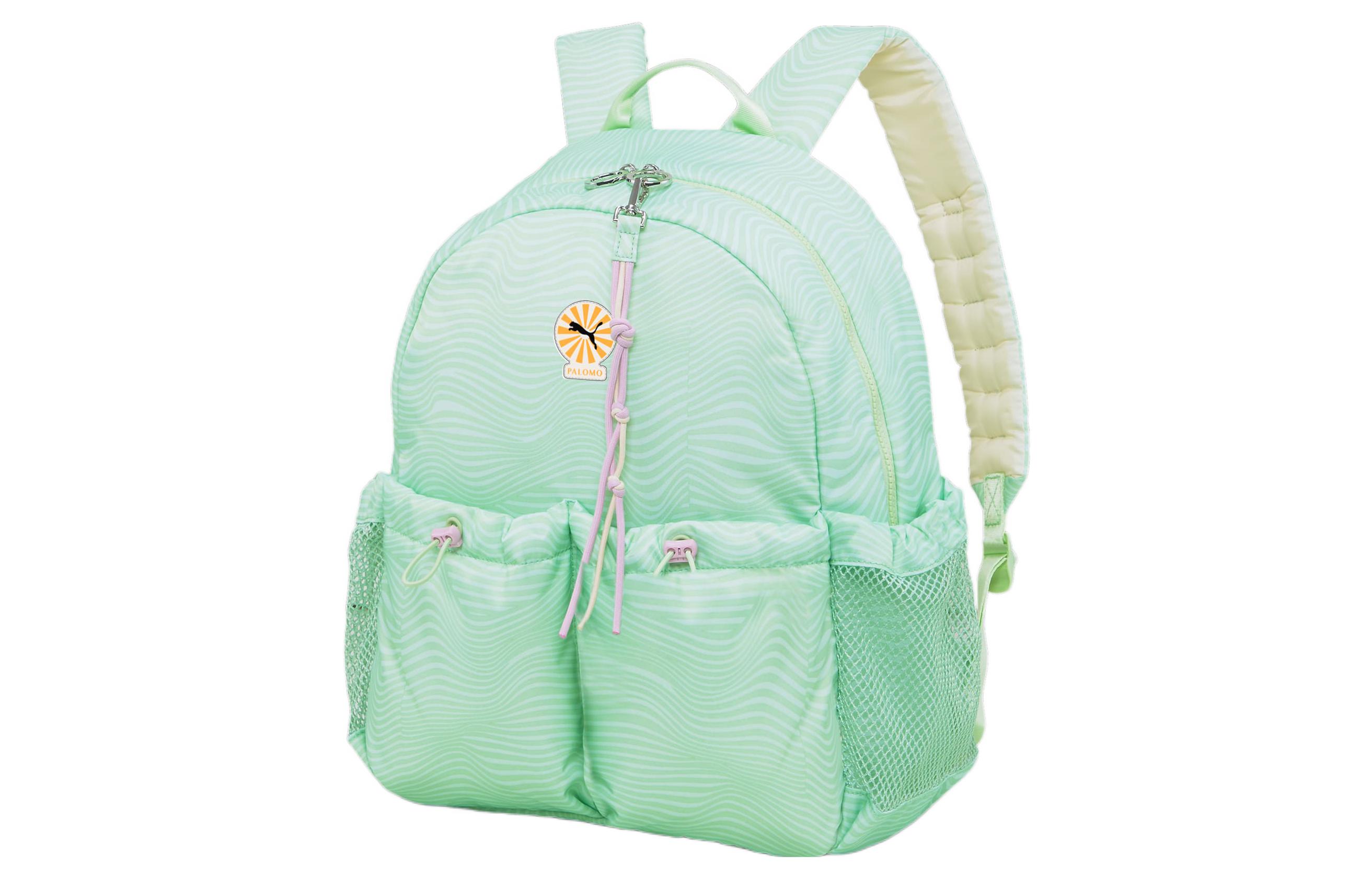 Рюкзак унисекс PUMA PALOMO зелёного цвета