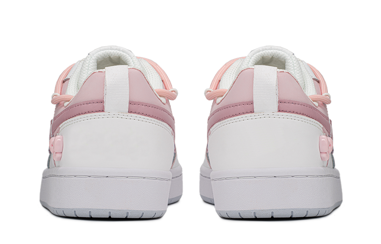 Кеды женские Nike Court Borough Height Pink White, 40 EU