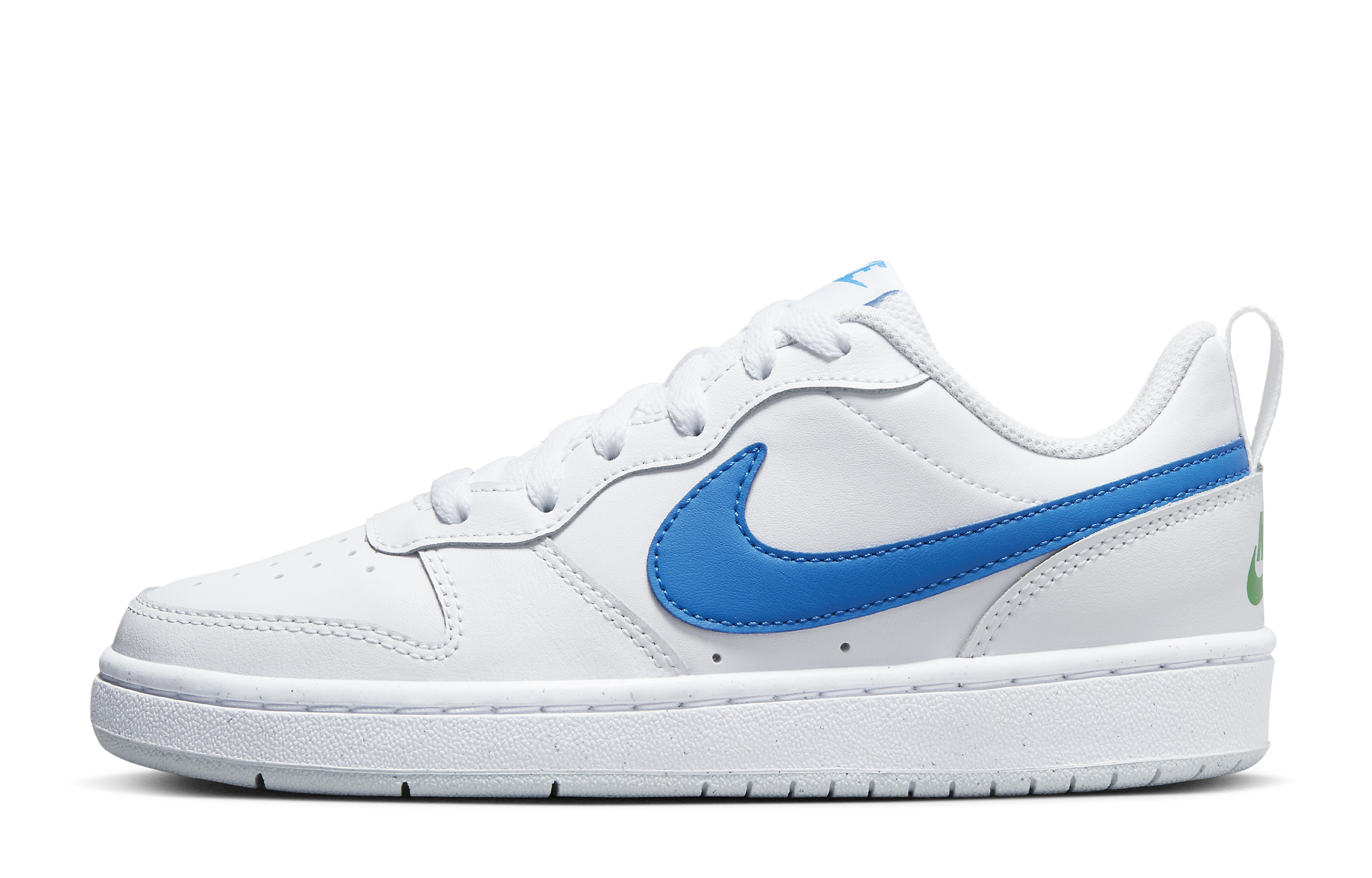 Кеды женские Nike Court Borough Height Pink White, 40 EU