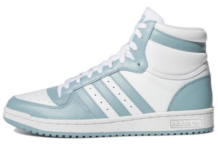 Кроссовки унисекс Adidas Top Ten Hi RB белые