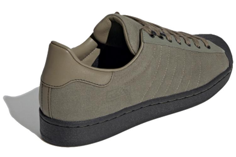 Кроссовки мужские Adidas Originals Superstar army green, 44 EU