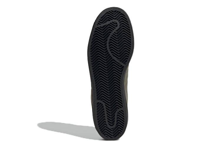 Кроссовки мужские Adidas Originals Superstar army green, 44 EU