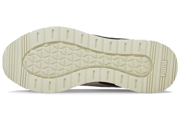 Кроссовки унисекс PUMA R78 Trek черные, белые, 36 EU