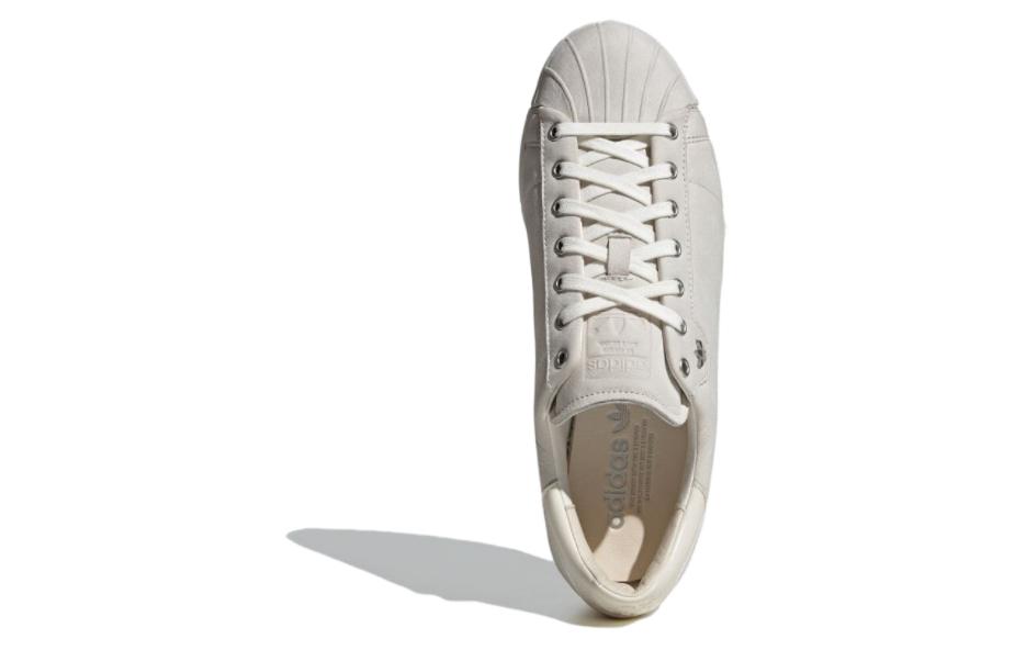 Кеды унисекс Adidas Superstar Lux Core серые