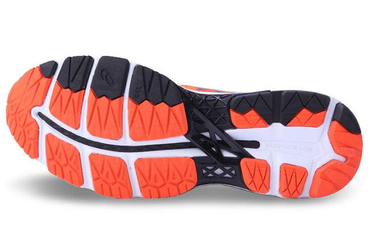 Кроссовки мужские ASICS GEL-Kayano 23 Lite-Show, flame orange, 41.5 EU