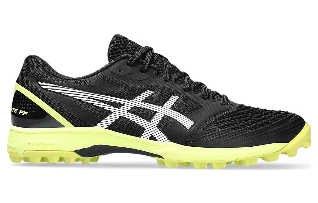 Футбольные бутсы мужские ASICS Field Ultimate FF2 черные, 43.5 EU