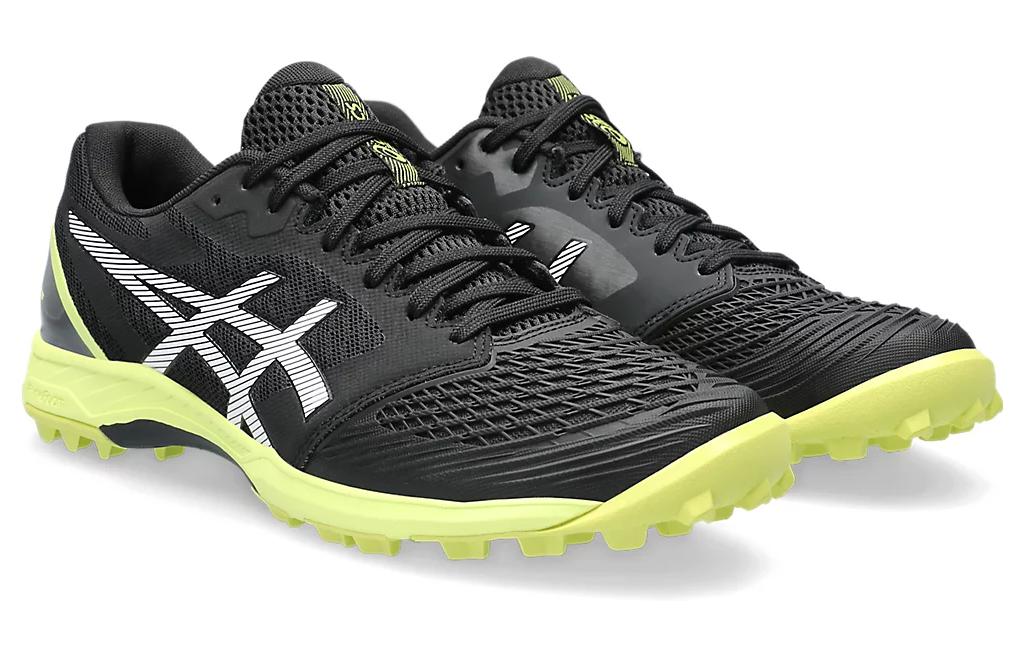 Футбольные бутсы мужские ASICS Field Ultimate FF2 черные, 43.5 EU