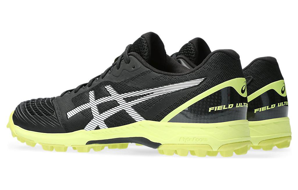 Футбольные бутсы мужские ASICS Field Ultimate FF2 черные, 43.5 EU