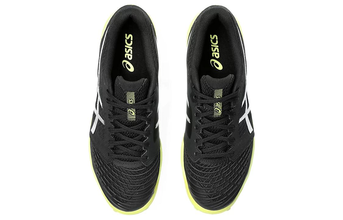 Футбольные бутсы мужские ASICS Field Ultimate FF2 черные, 43.5 EU