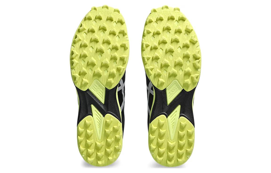 Футбольные бутсы мужские ASICS Field Ultimate FF2 черные, 43.5 EU