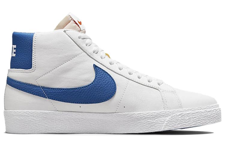 Спортивные кеды мужские Nike Blazer Mid ISO SB, varsity royal, 46 EU