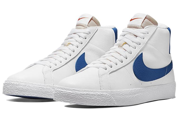 Спортивные кеды мужские Nike Blazer Mid ISO SB, varsity royal, 46 EU