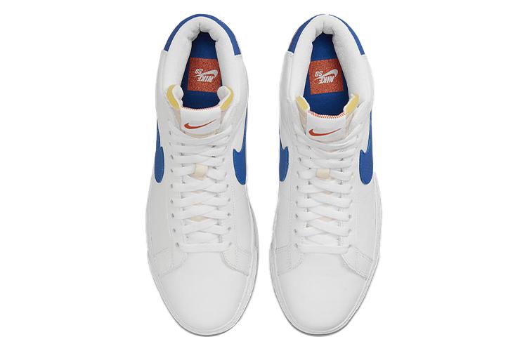 Спортивные кеды мужские Nike Blazer Mid ISO SB, varsity royal, 46 EU
