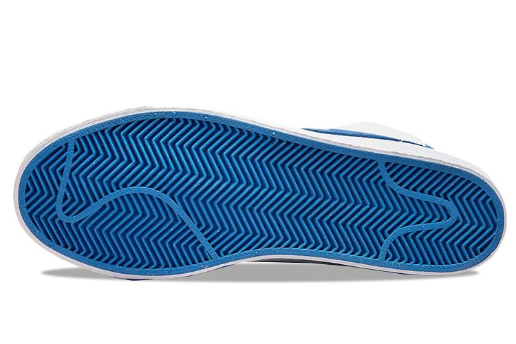 Спортивные кеды мужские Nike Blazer Mid ISO SB, varsity royal, 46 EU