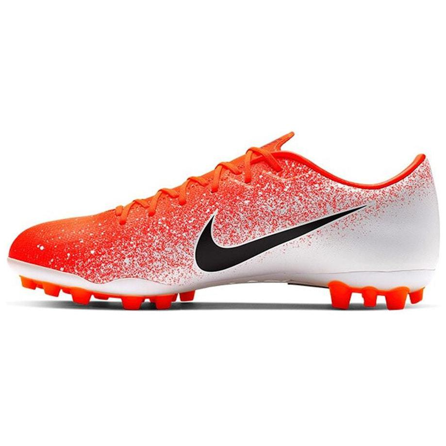 Бутсы мужские Nike Vapor Ag r белые/оранжевые, 44.5 EU