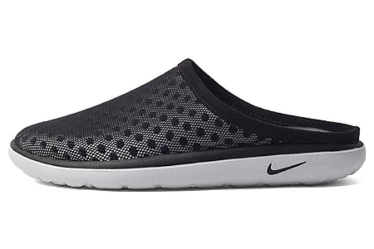 Шлепанцы мужские Nike 441377-001 черные, 38.5 EU