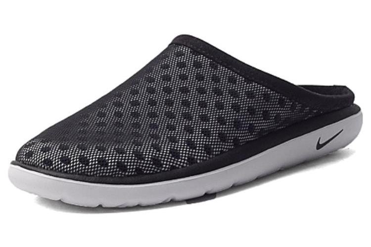 Шлепанцы мужские Nike 441377-001 черные, 38.5 EU