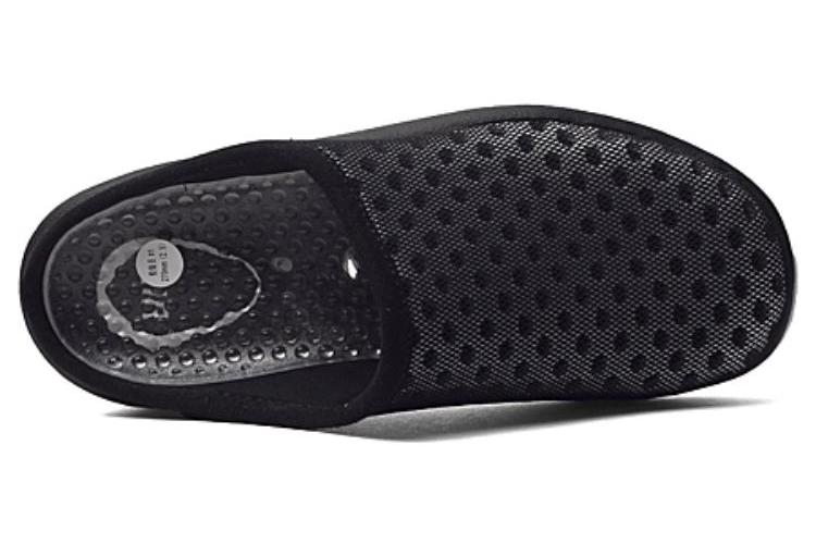 Шлепанцы мужские Nike 441377-001 черные, 38.5 EU