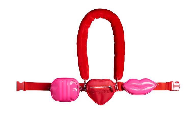 Сумка Adidas Originals HI2053 ярко-розовая