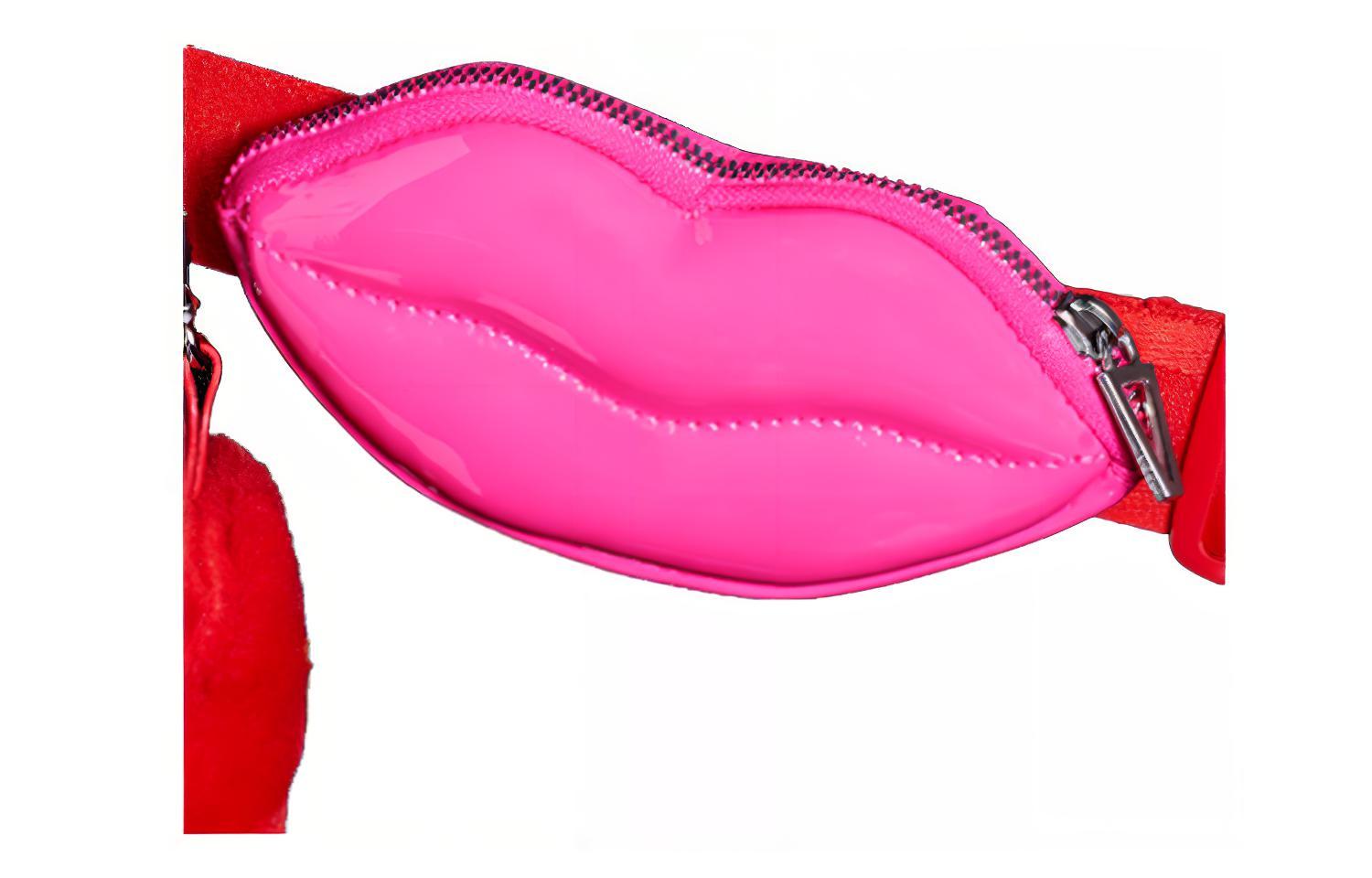 Сумка Adidas Originals HI2053 ярко-розовая