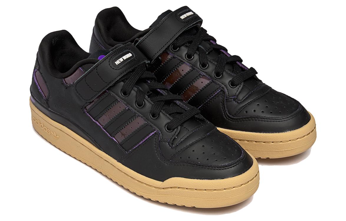 Кеды мужские Adidas Forum Low Sivasdescalzo Cool Kids Club черные, 37 1/3 EU