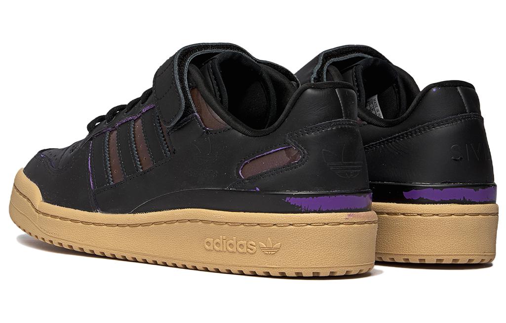 Кеды мужские Adidas Forum Low Sivasdescalzo Cool Kids Club черные, 37 1/3 EU